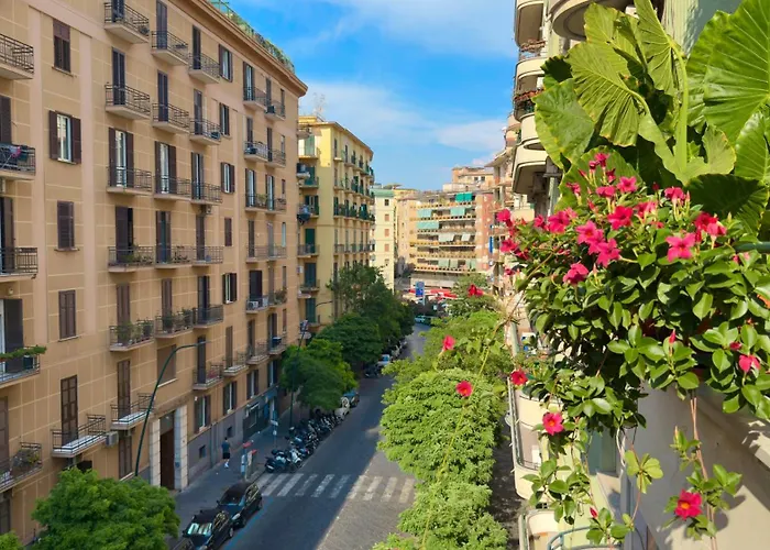 Michelangelo 48 Pensión Nápoles